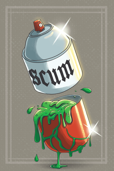 Spraycan by Scum